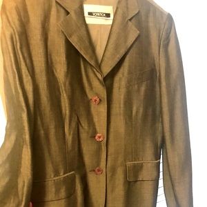 Votrenom Paris silver Grey shinny jacket